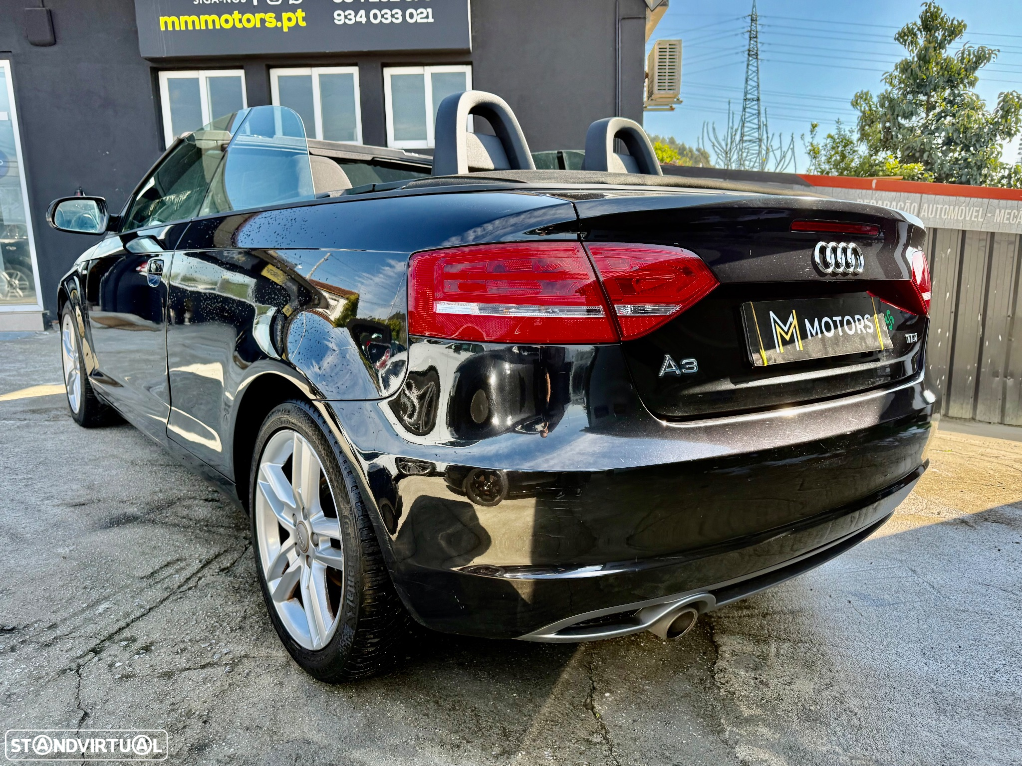 Audi A3 Cabrio 1.6 TDi Sport - 44