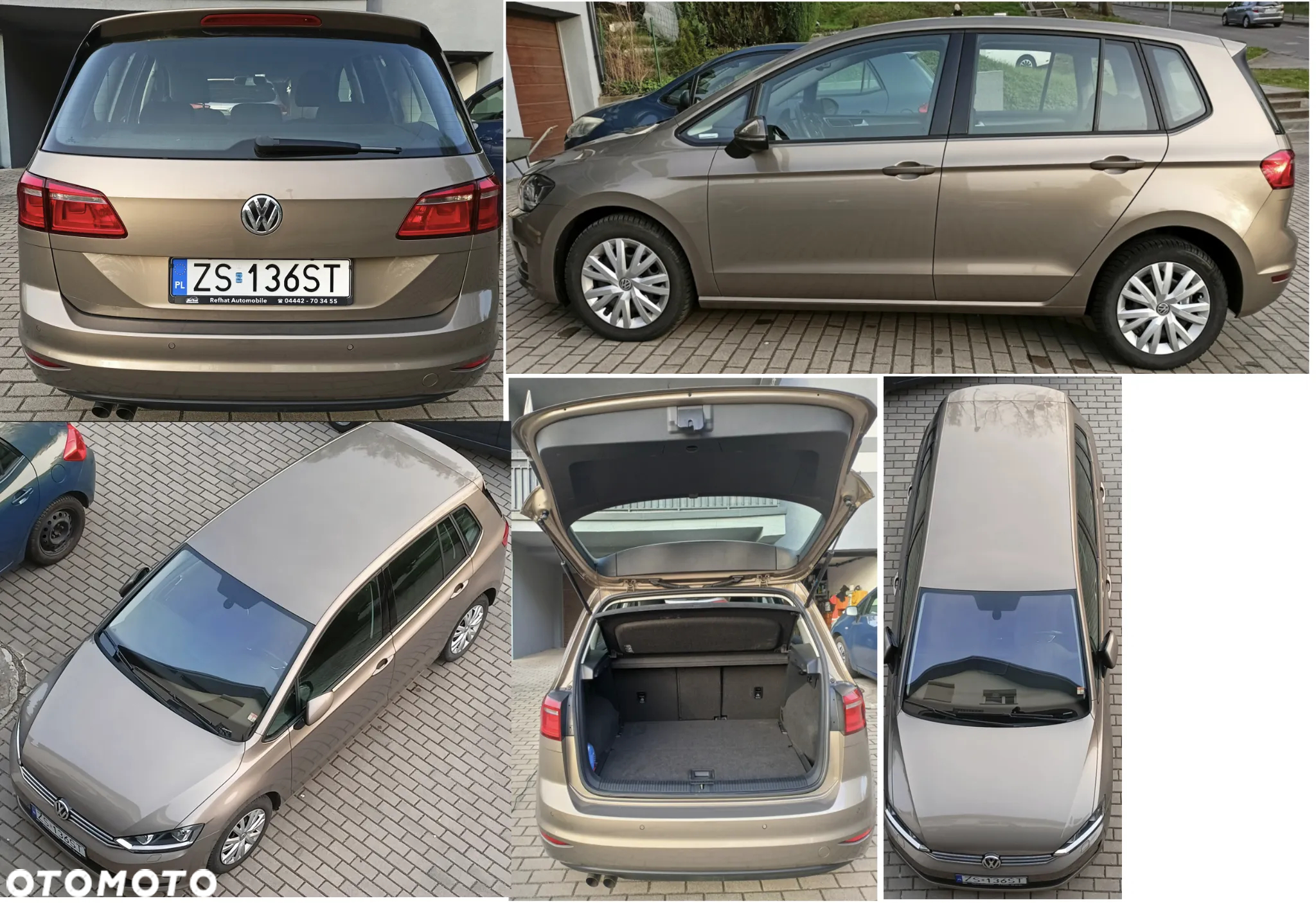 Volkswagen Golf Sportsvan - 9