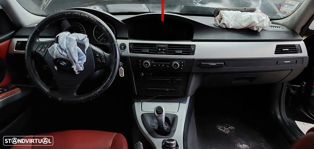 BMW 320D E91 TOURING PARA PEÇAS - 7