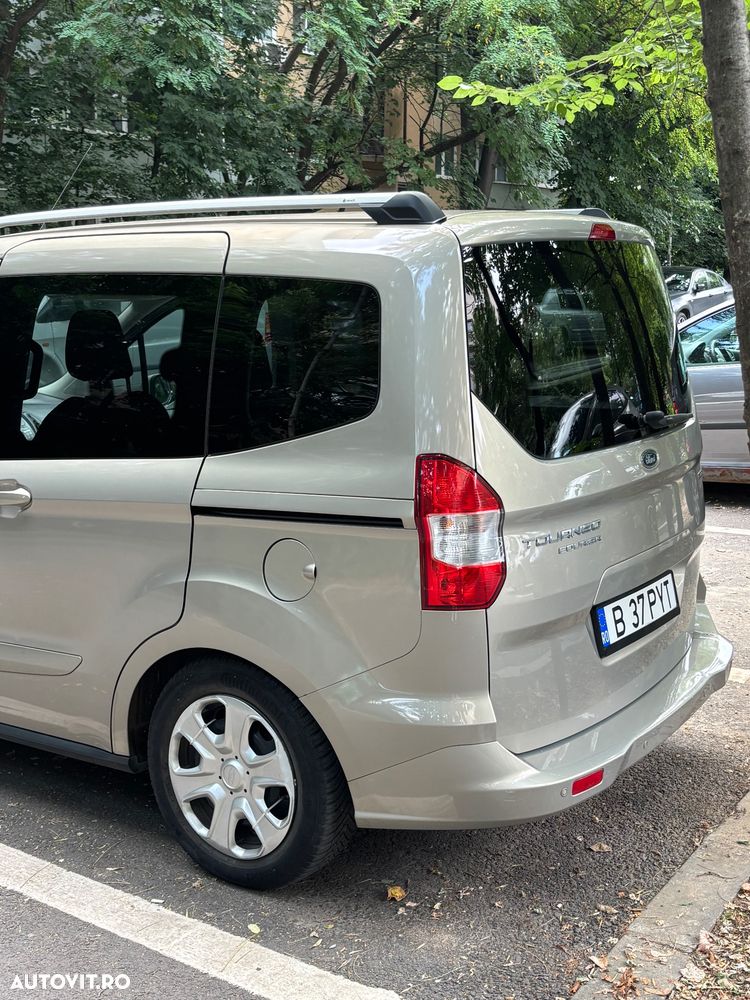 FORD Tourneo Courier 2014 — imagine 3