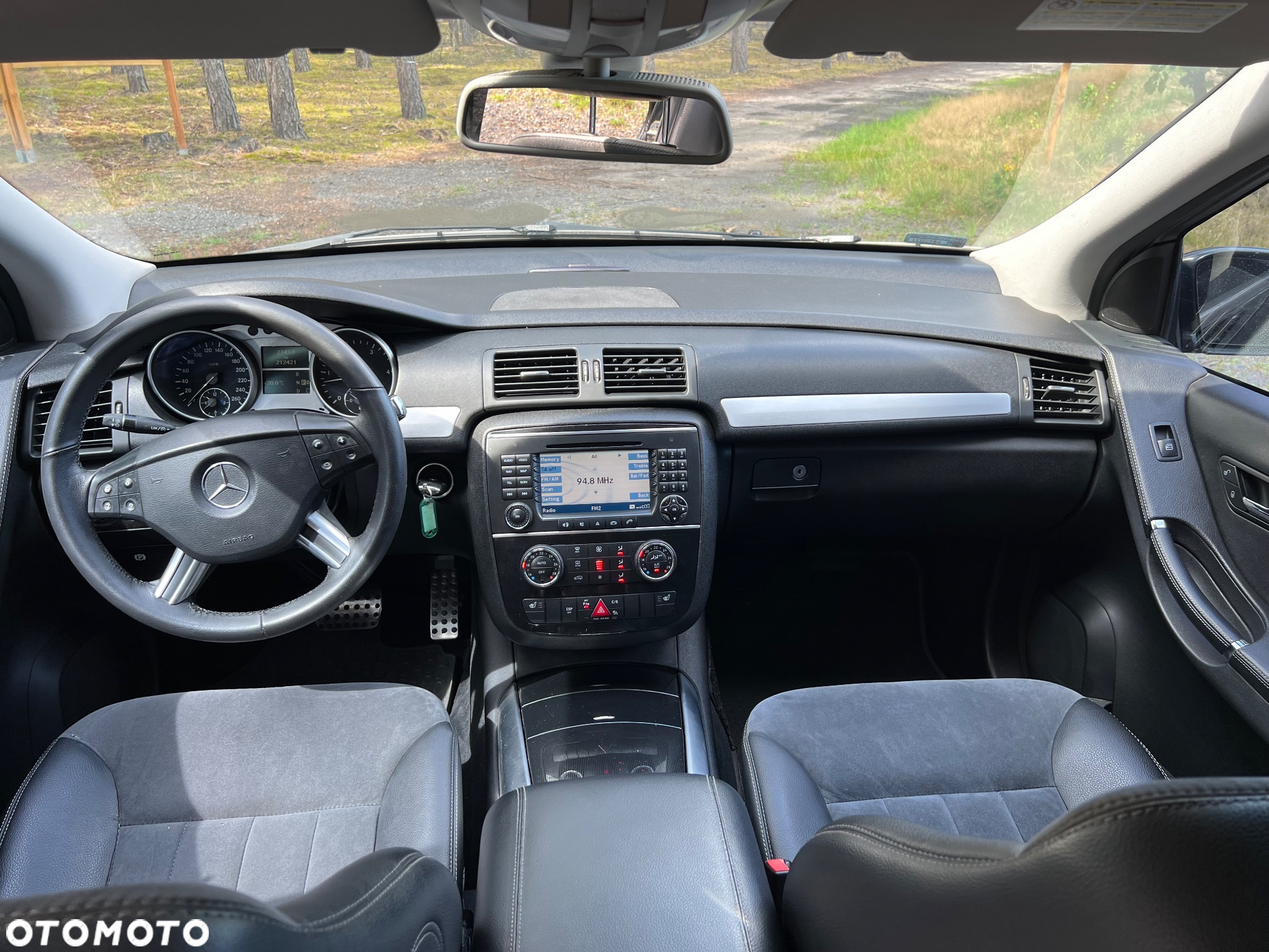 Mercedes-Benz Klasa R 280 CDI 4-Matic - 12