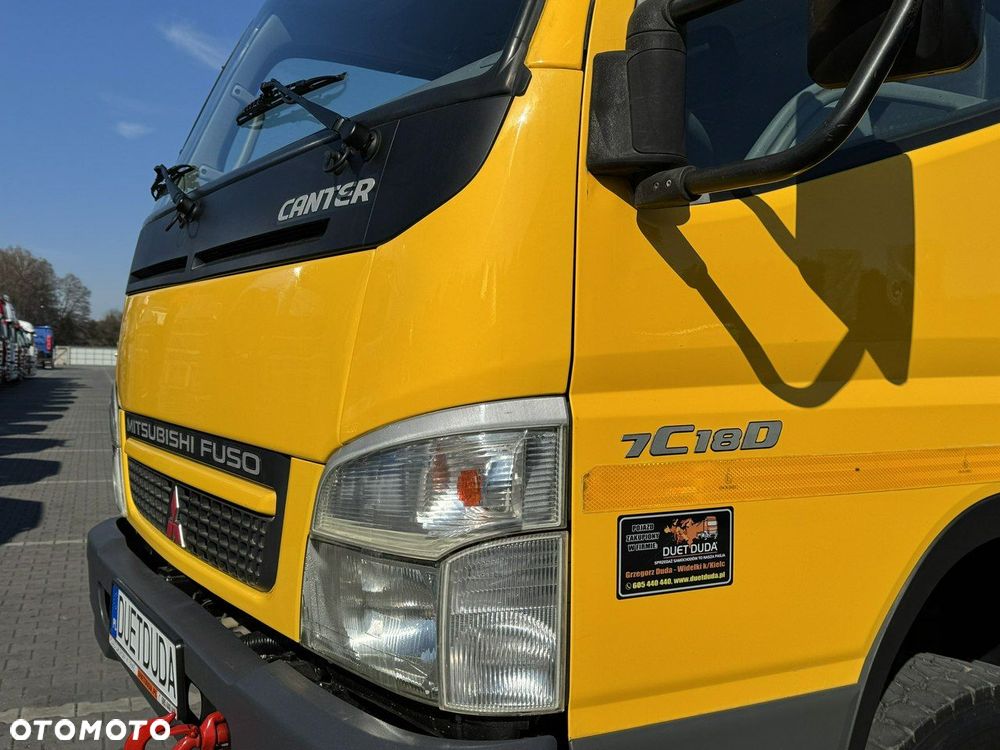 Mitsubishi Canter Fuso 4x4 17C18D 4.9/180KM Wywrotka 3-stronna - 7