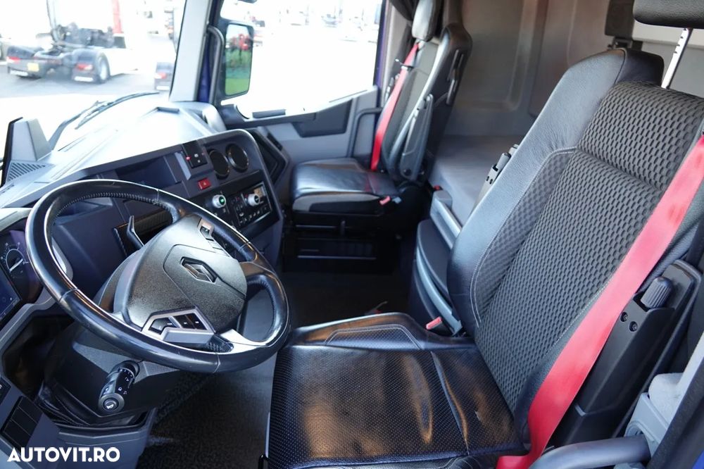 Renault T 520 / 13 L / RETARDER / I-PARK COOL / SKIN / CONTRACTUL DE SERVICE - 21