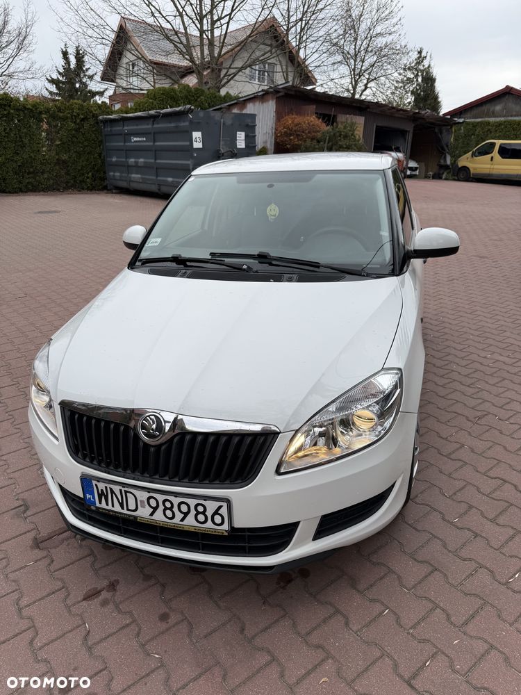 Skoda Fabia 1.6 TDI DPF Comfort - 10