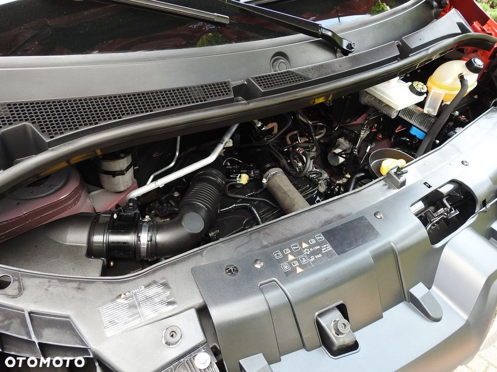 Renault MASTER PLANDEKA 10 PALET WEBASTO KLIMATYZACJA TEMPOMAT LEDY PNEUMATYKA  165KM - 26