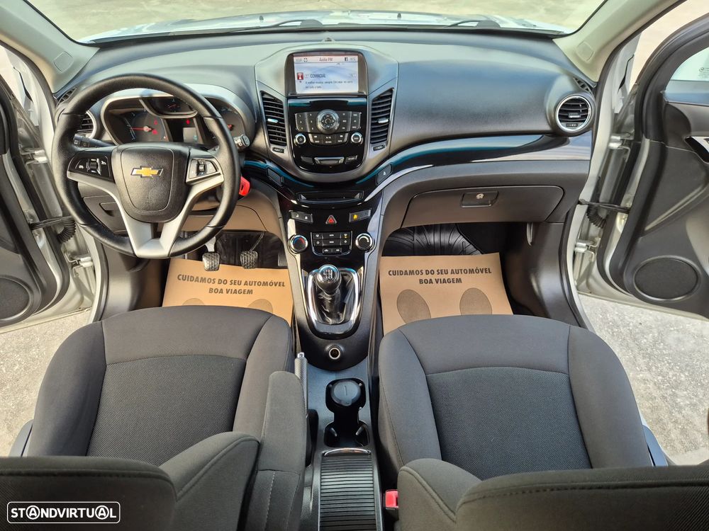 Chevrolet Orlando 2.0 VCDi LTZ - 19