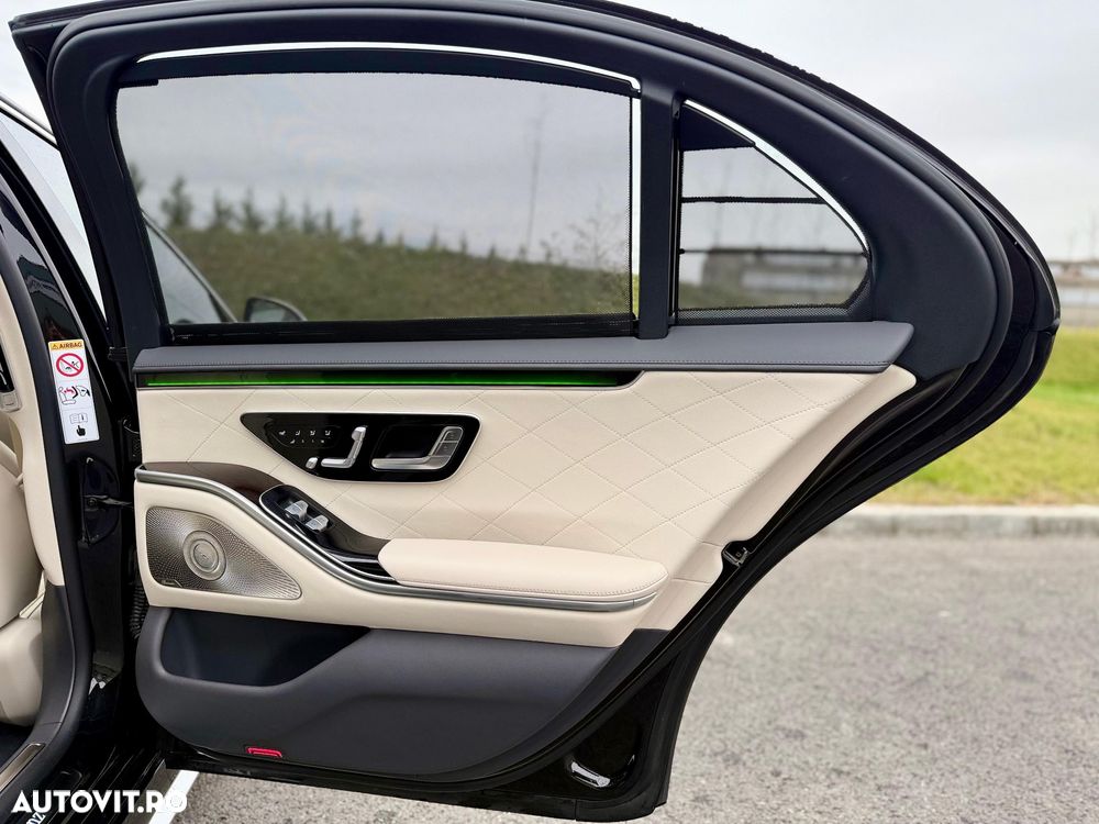 Mercedes-Benz S 400 d 4MATIC Long Aut - 32