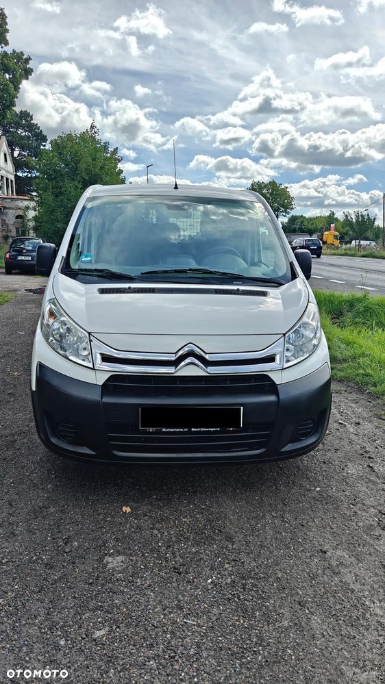 Citroën Jumpy LONG MAXI brygadówka 6osobowa - 3