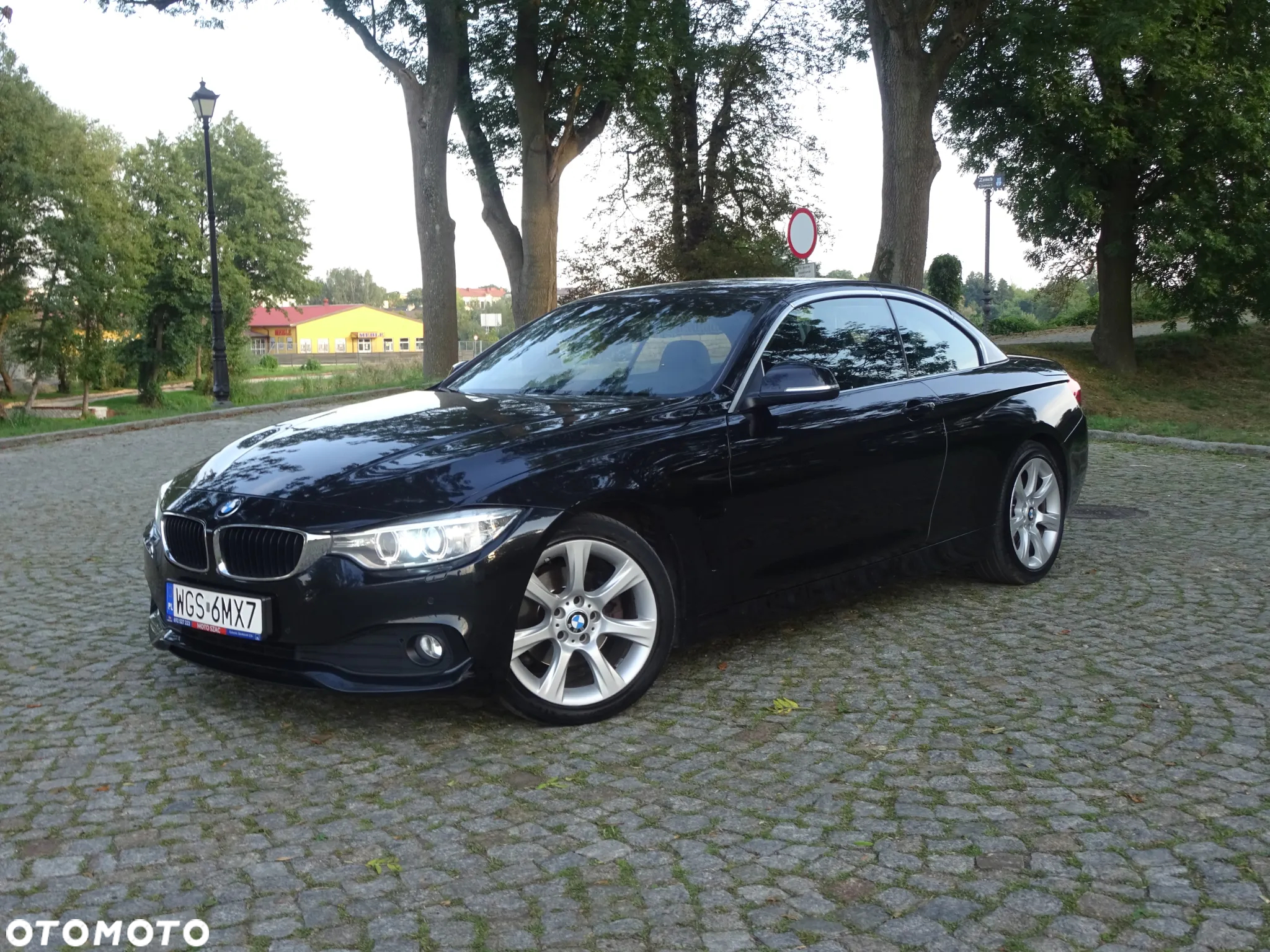 BMW Seria 4 420d Cabrio Sport-Aut Luxury Line - 17