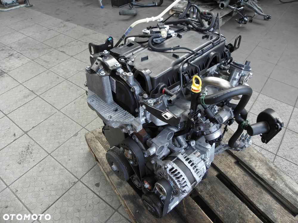 RENAULT MASTER SILNIK 2,3 DCI ŁADNY MAŁY PRZEBIEG 702/704/706/708 - 1