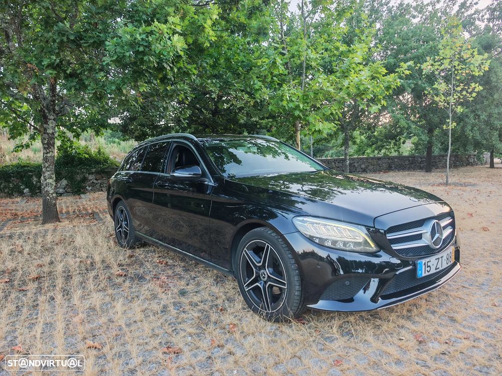 Mercedes-Benz C 180 d Station 9G-TRONIC Avantgarde - 3