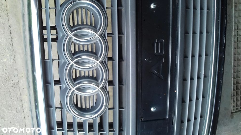 zderzak przód spryskiwacze xenon A6 C6 LY9B - 8