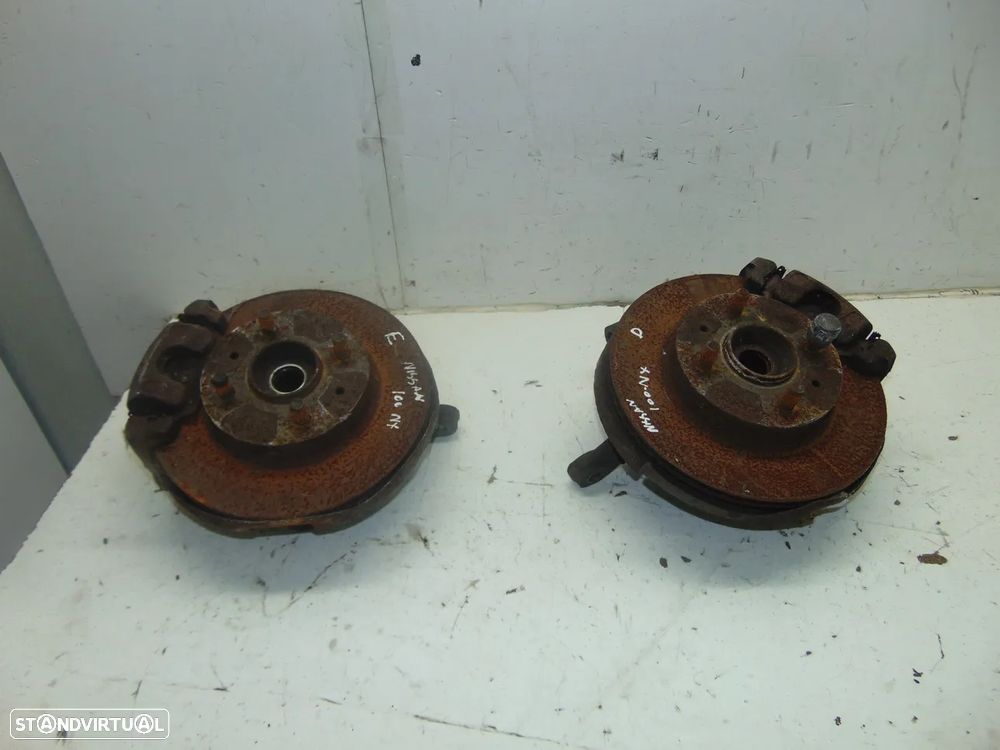 Nissan 100 NX manga eixo - 1