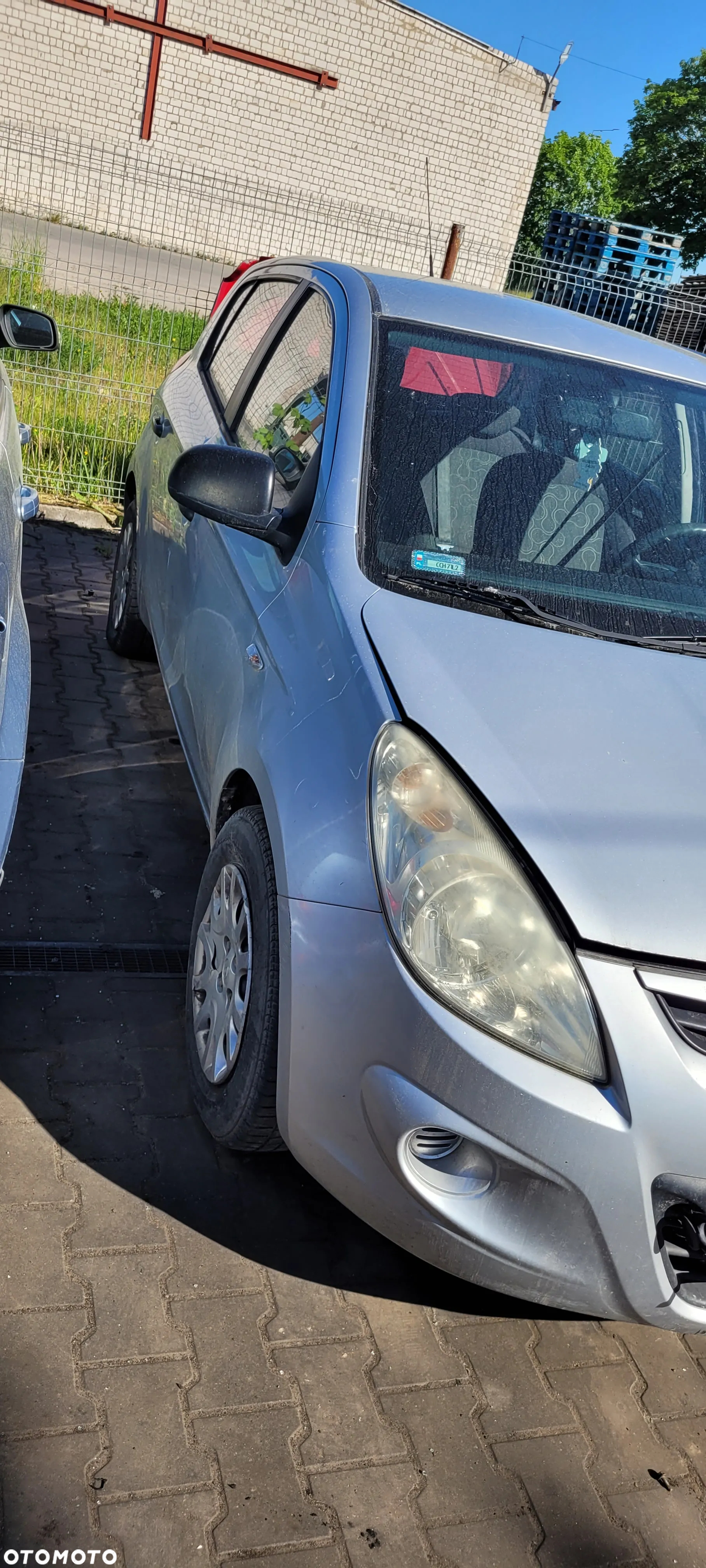 HYUNDAI i20 08 1,2 (2008-) na części - 20