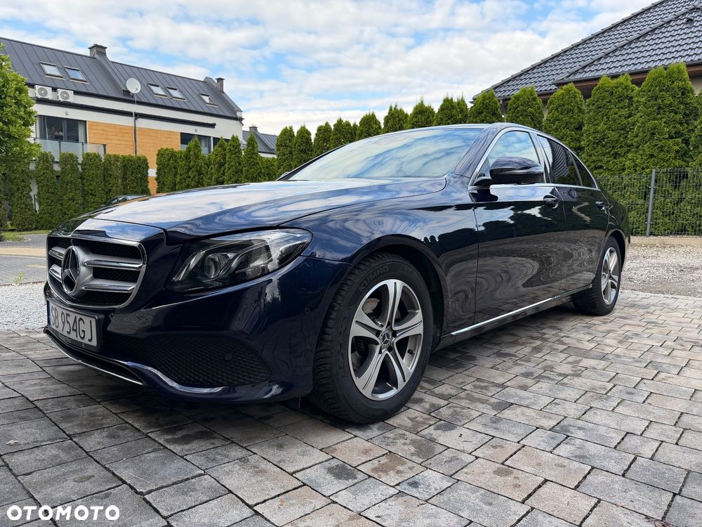 Mercedes-Benz Klasa E 200 d 9G-TRONIC - 1