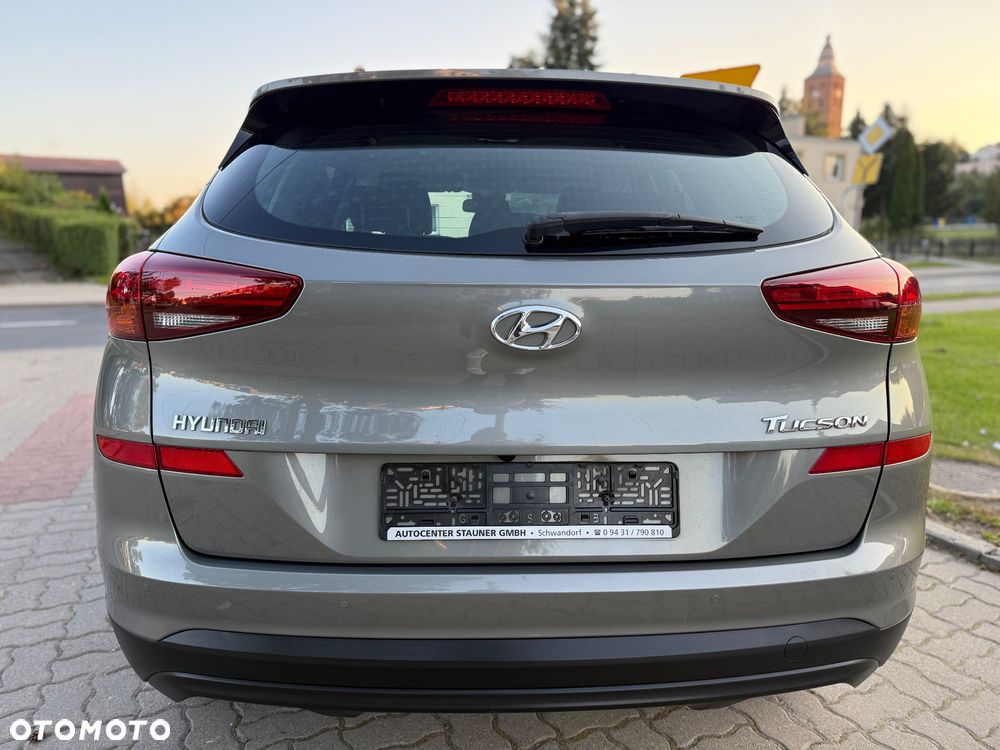 Hyundai Tucson - 8