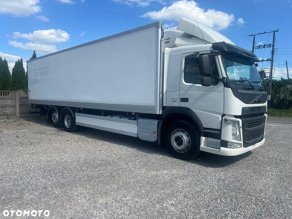 Volvo FM 370 / 6x2 / Chłodnia / Winda / - 12