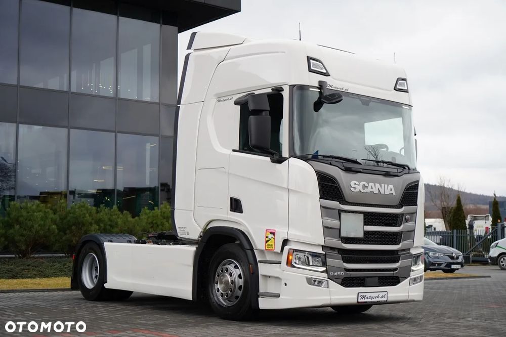 Scania R 450 / HYDRAULIKA / RETARDER / KLIMA POSTOJOWA / PO ZŁOTYM KONTRAKCIE / 2 ZBIORNIKI PALIWA - 1