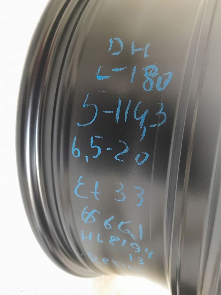 Felga aluminiowa Renault 6.5" x 20" 5x114.3 ET 33 - 4