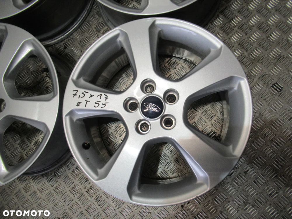 Felgi Ford Kuga C-Max S-Max Mondeo Focus 7,5Jx17 et55 5x108 CZUJNIKI - 4