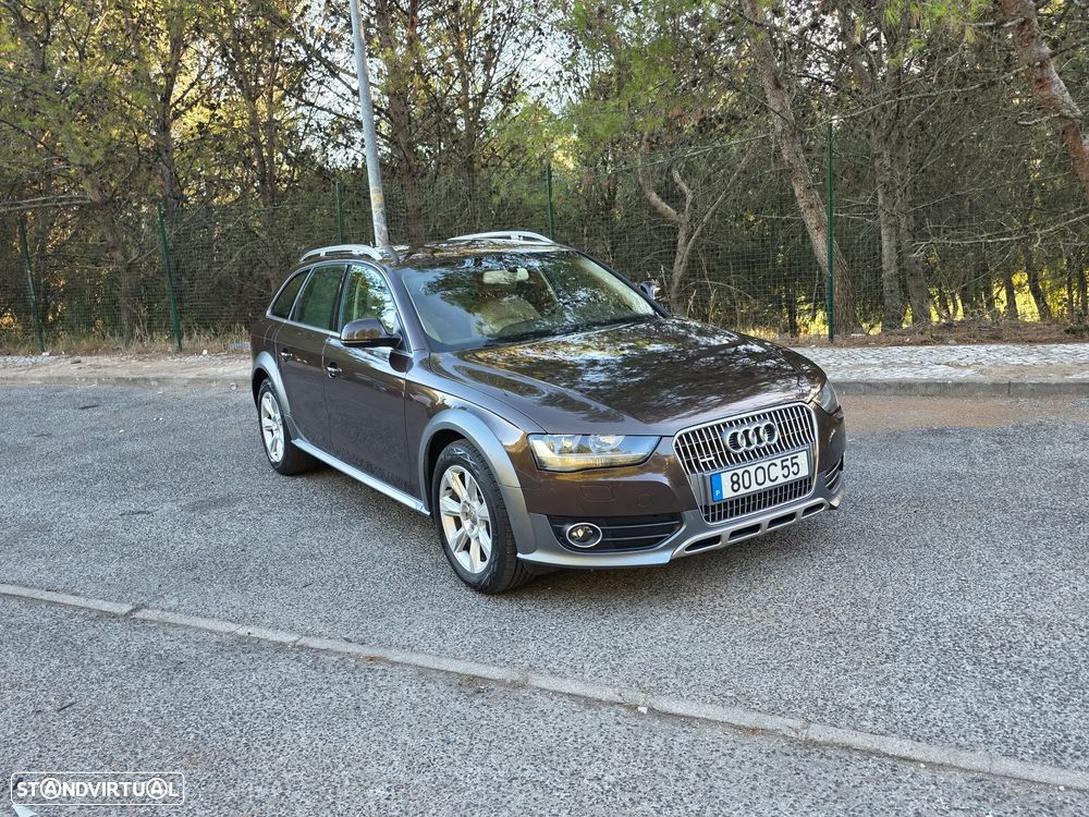 Audi A4 Allroad 2.0 TDI quattro Exclusive - 2