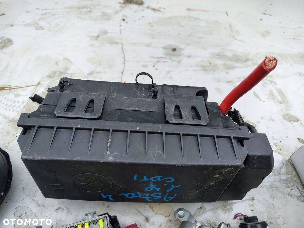 KOMPUTER SILNIKA ZESTAW 55579893 OPEL ASTRA 4 IV J 1.7 CDTI - 10
