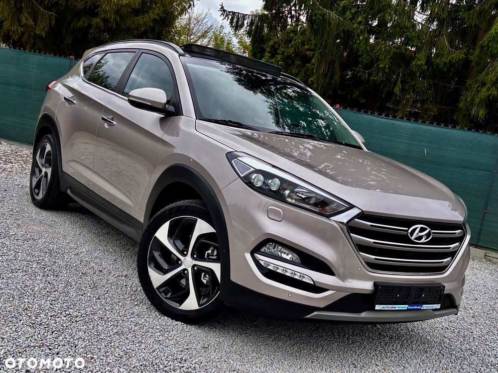 Hyundai Tucson 1.6 Turbo 4WD DCT Premium - 8