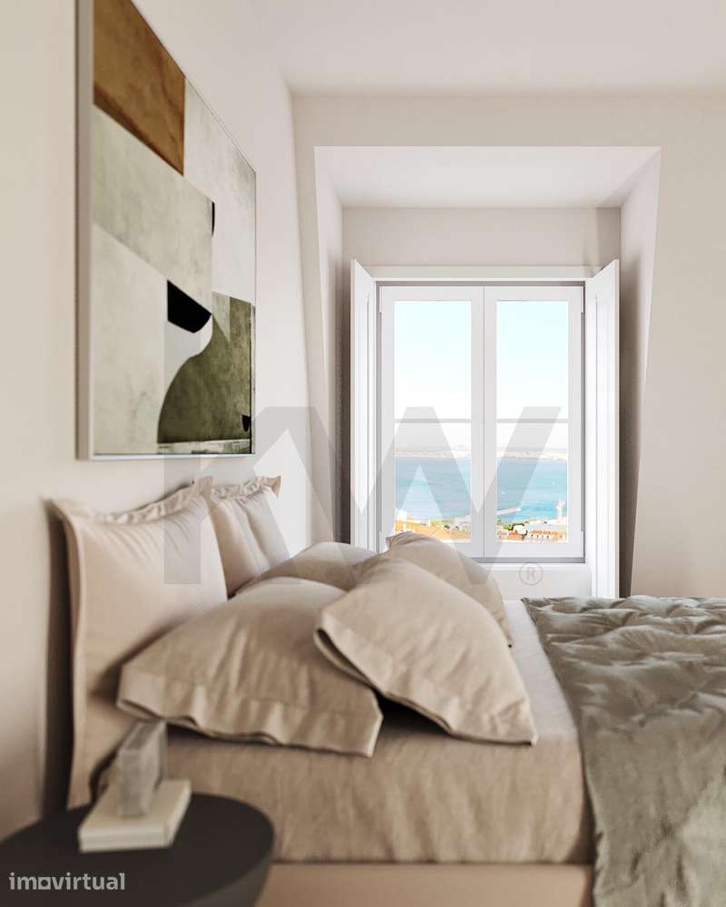 Apartamento T2 em Empreendimento de Luxo em Chiado - Grande imagem: 4/6