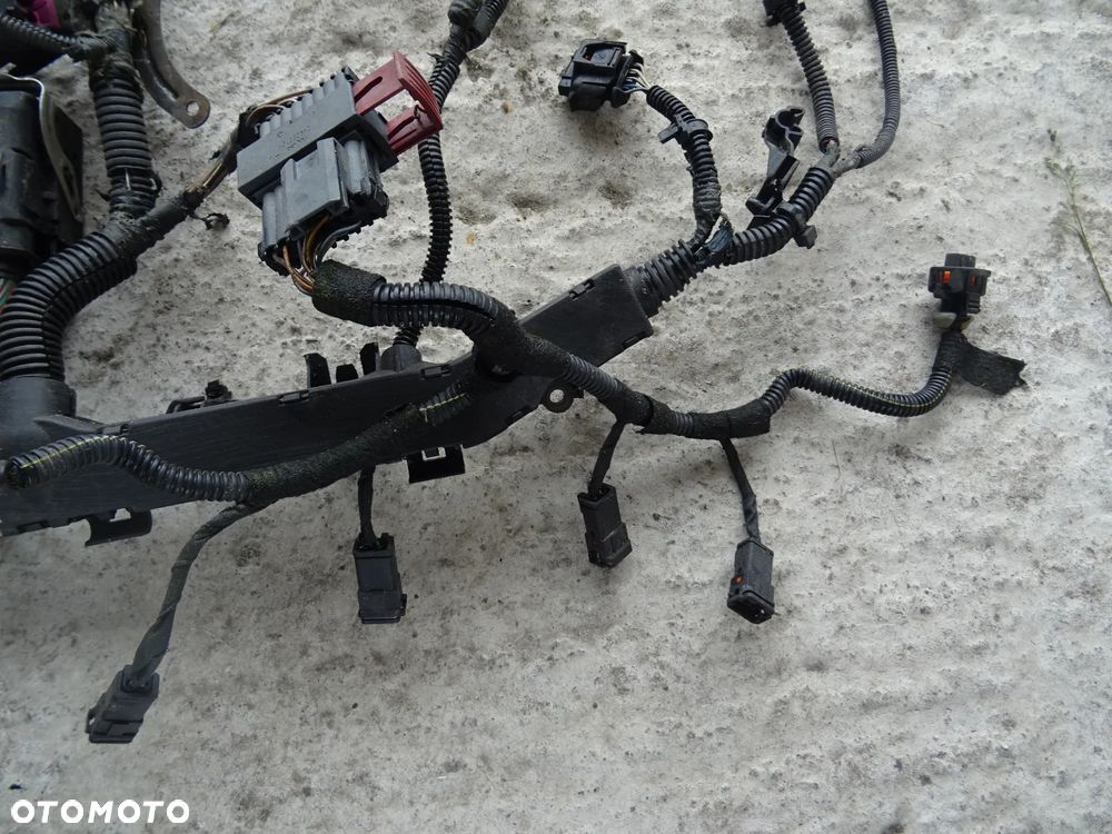 INSTALACJA WIĄZKA ELEKTRYCZNA WTRYSKÓW SILNIKA 2,2 Z22YH OPEL ASTRA H ZAFIRA B - 3