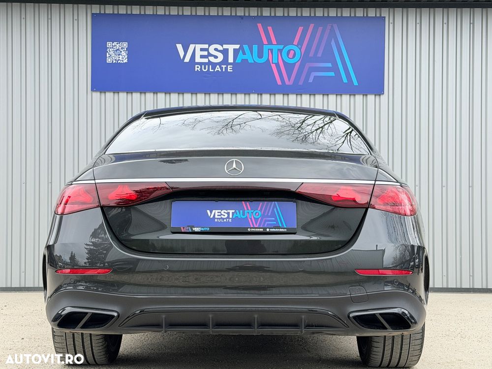 Mercedes-Benz E 200 9G-TRONIC AMG Line NIGHT Edition - 40