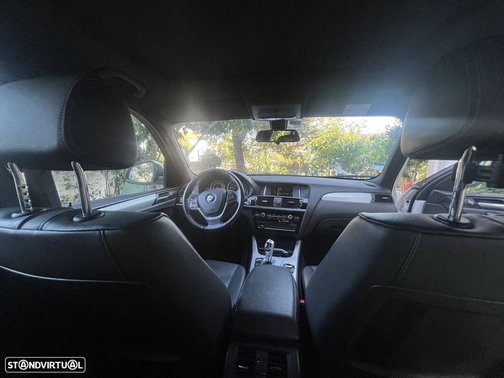 BMW X3 18 d sDrive xLine Auto - 14