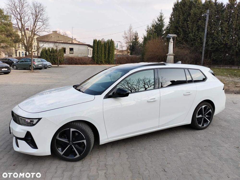 Opel Astra 1.2 Turbo Automatik GS Line - 6