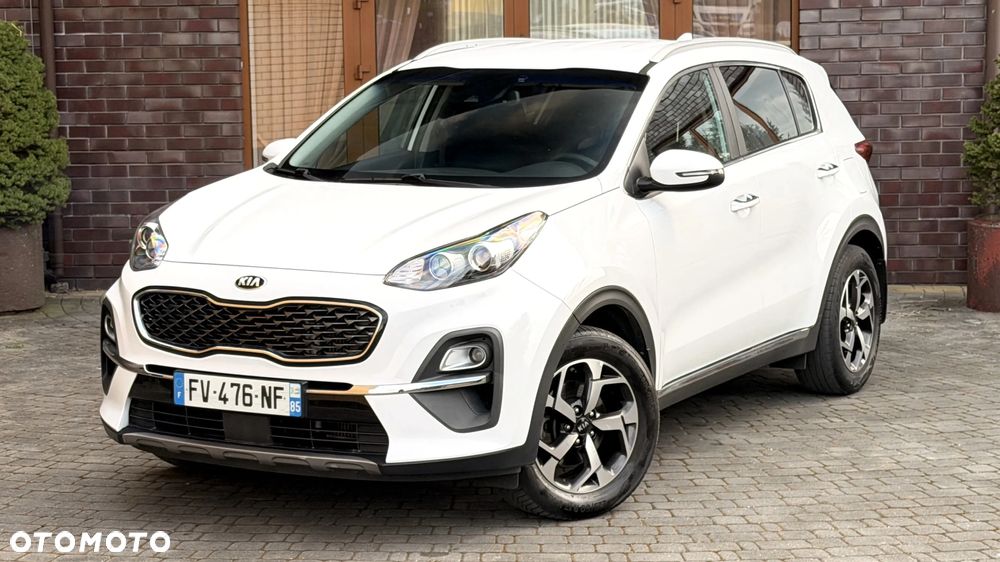 Kia Sportage 1.6 CRDI 2WD VISION - 17