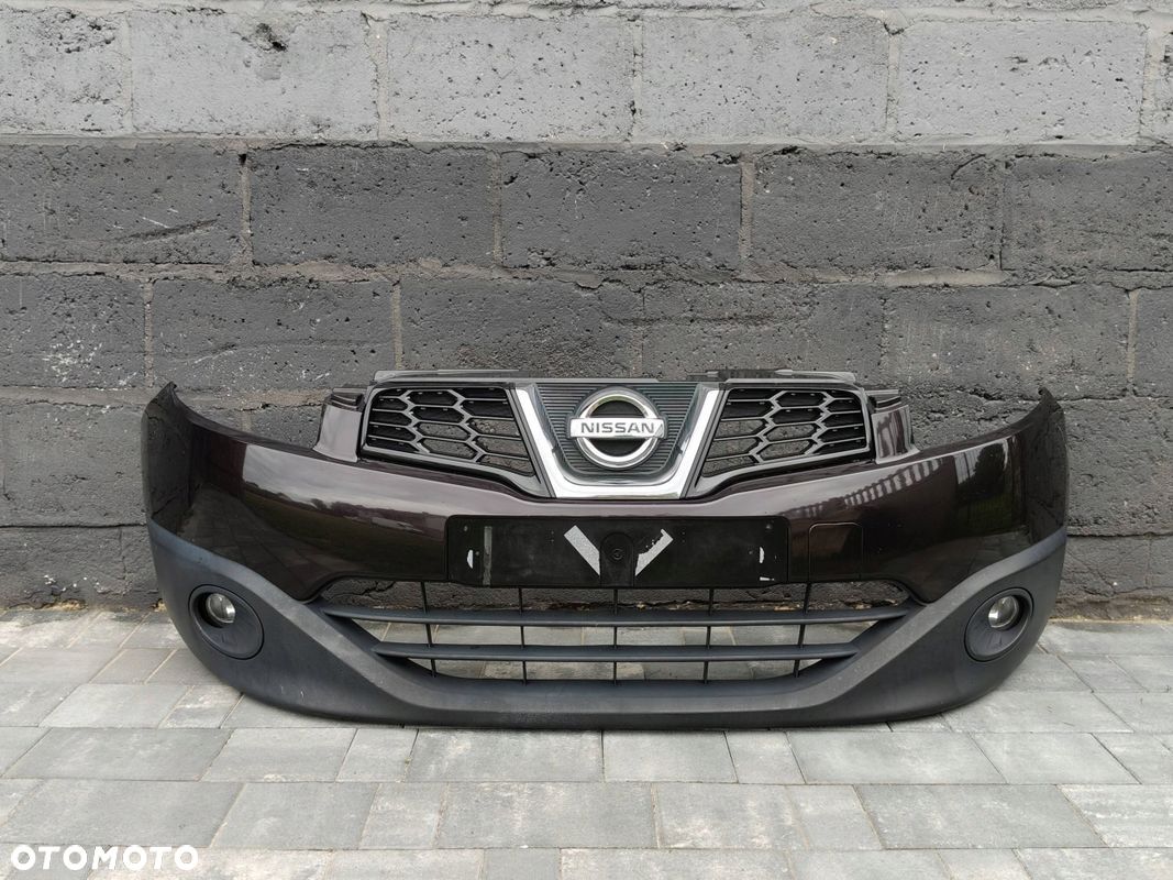 ZDERZAK PRZEDNI KOMPLETNY NISSAN QASHQAI I J10 LIFT CAB - 1