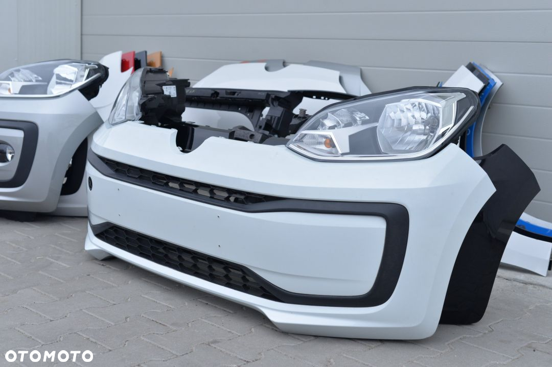 MASKA ZDERZAK BŁOTNIK GRILL LAMPA PAS BELKA XENON VW UP LIFT - 7