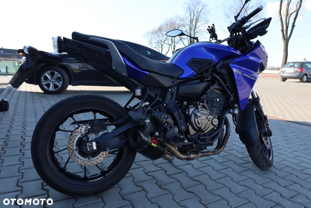 Yamaha Tracer - 5