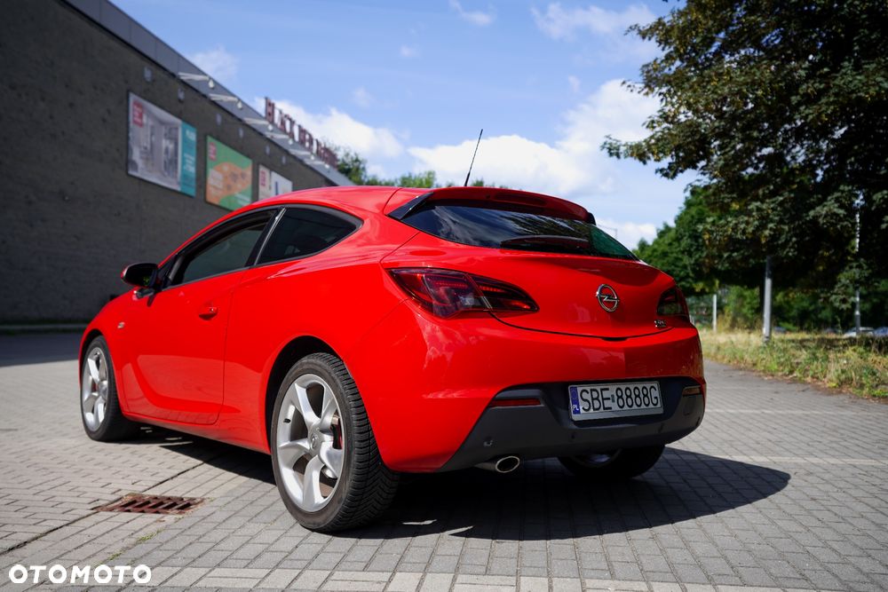 Opel Astra 1.4 Turbo ecoFLEX Start/Stop - 5