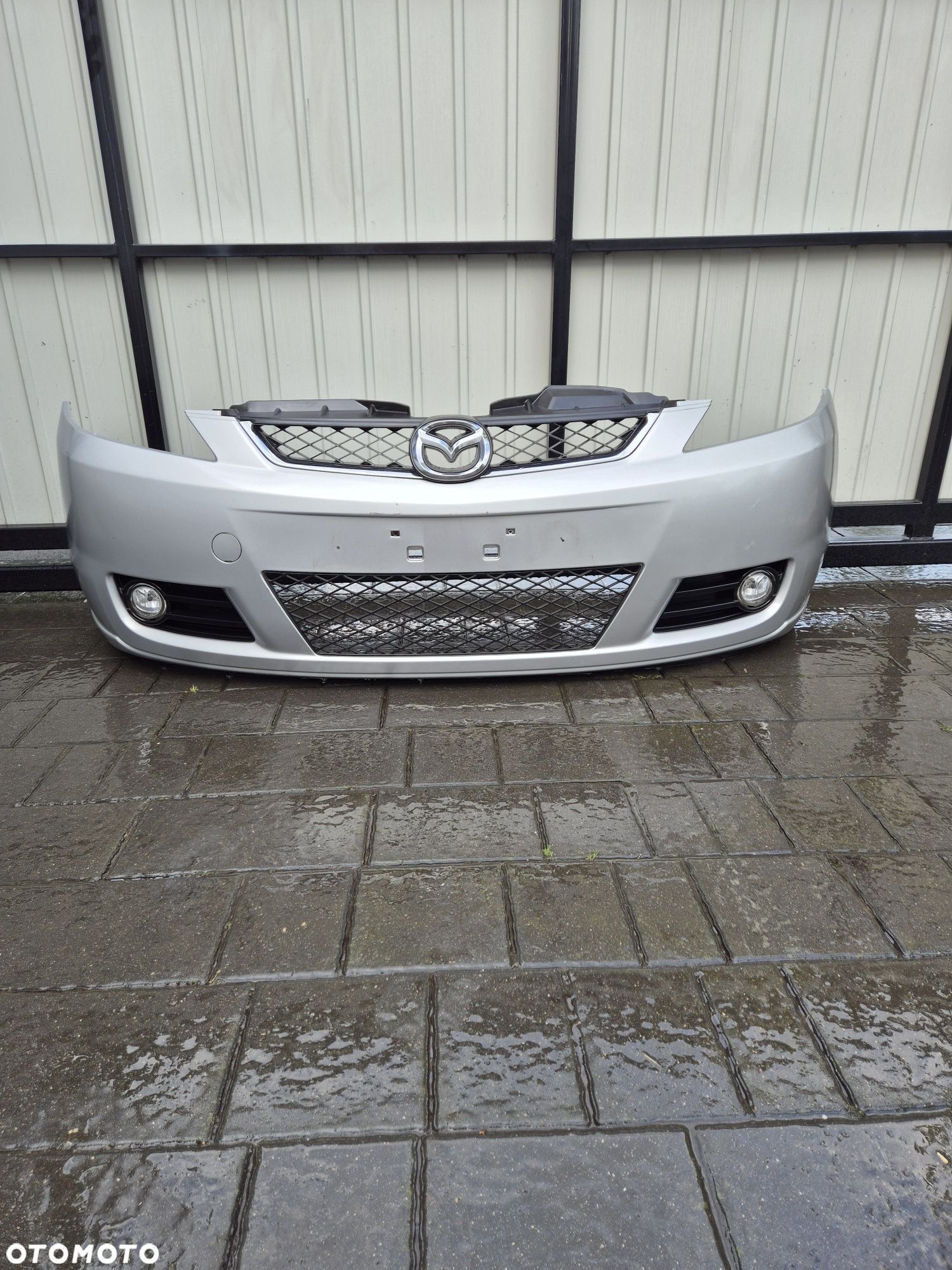 Zderzak przód przedni mazda 5 rok 06 kod lak 22V - 1