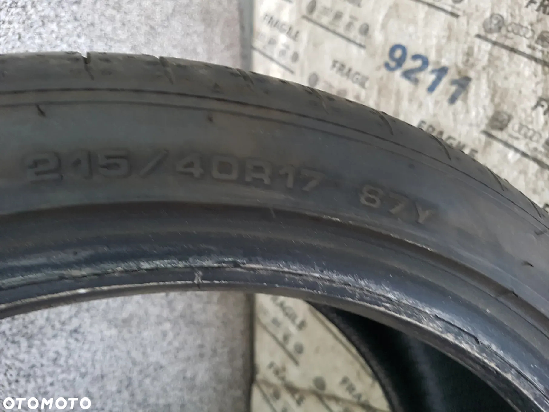 OPONA SAVA INTENSA UHP2 215/40R17  215/40/17 - 12