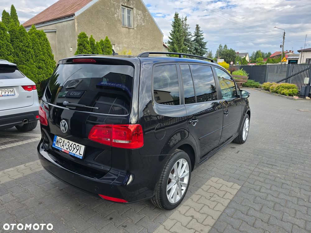 Volkswagen Touran 1.6 TDI DPF BlueMotion Technology Comfortline - 31