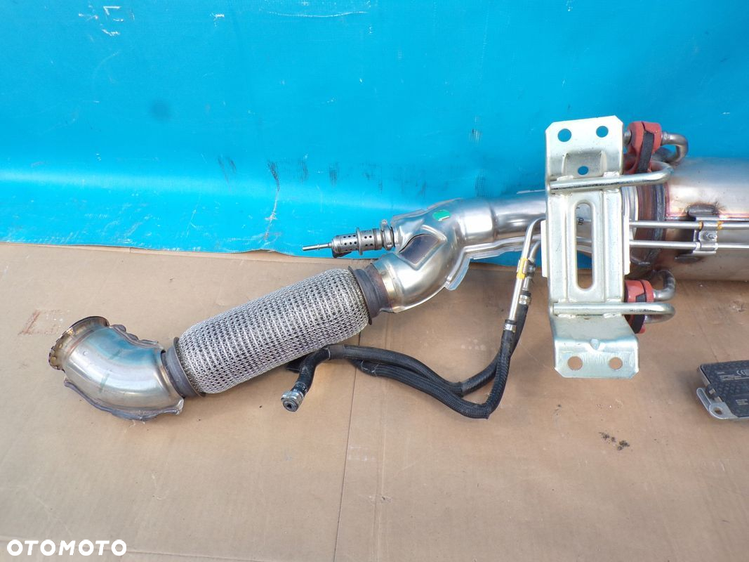 BOXER JUMPER 2.0 B-HDI 16- FILTR CZĄSTEK STAŁYCH DPF FAP EURO 6 KOMPLETNY - 7