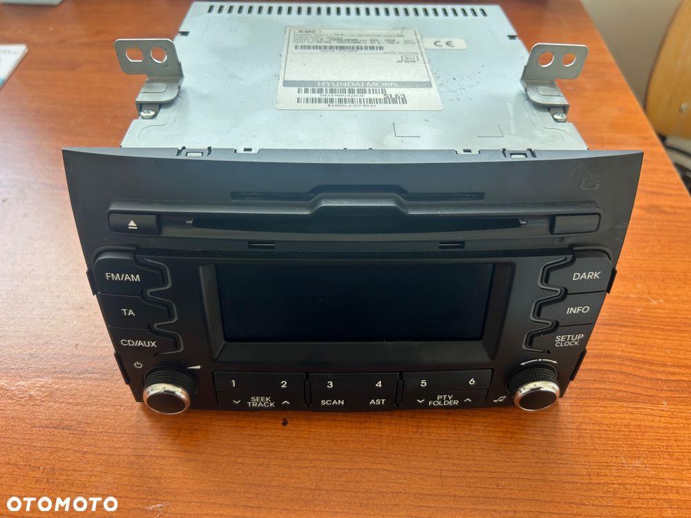 KIA Sportage III 11-16 Radio fabryczne 96160-3U230 96160-3U230WK - 3
