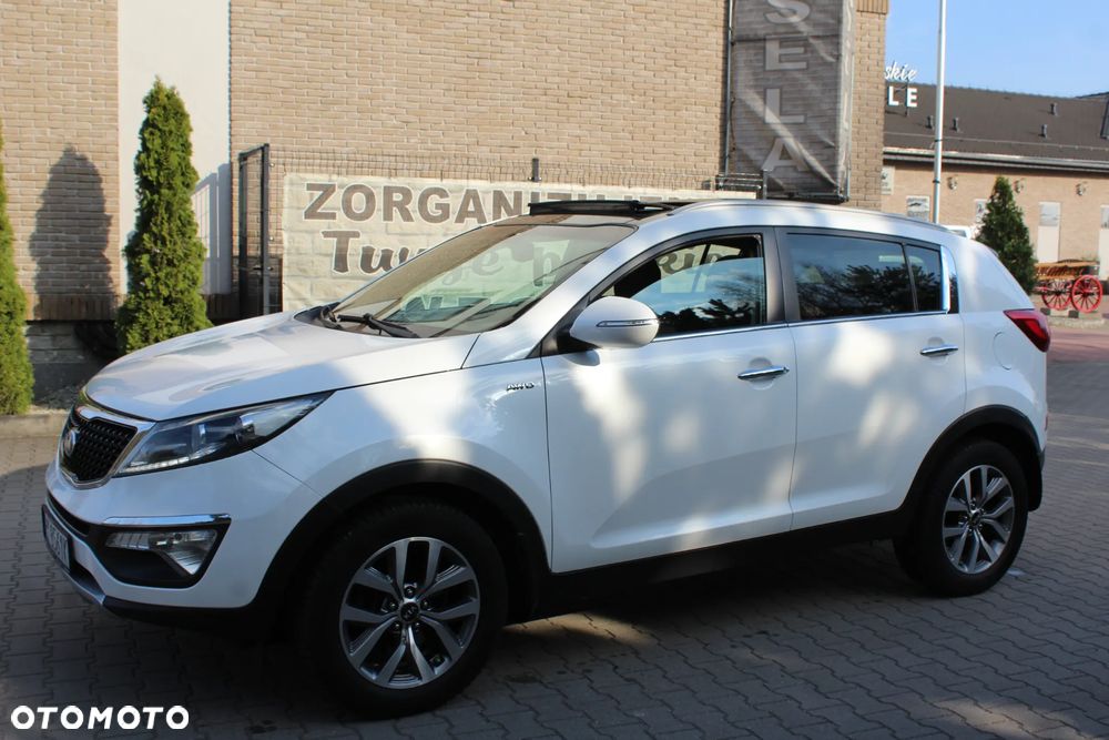 Kia Sportage 2.0 CRDI XL AWD - 2