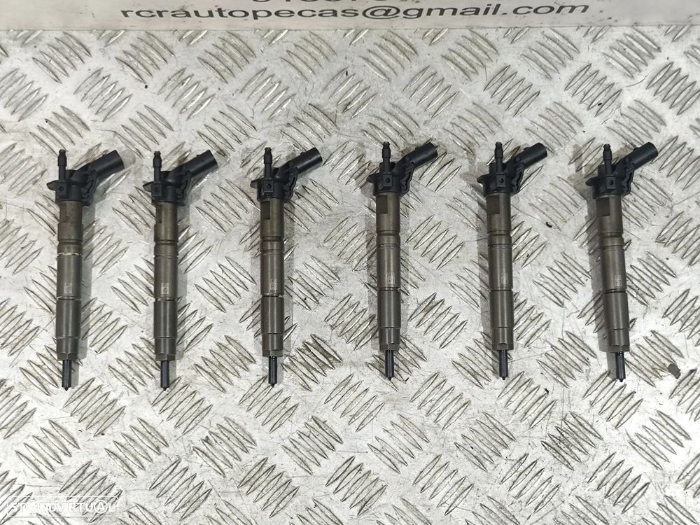 Conjunto 6 injetores Bosch Mercedes Benz 642930 - 4