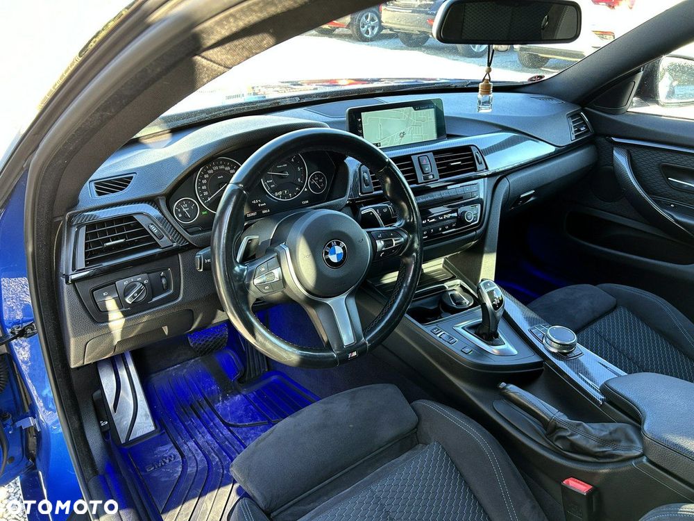 BMW Seria 4 420d M Sport - 10