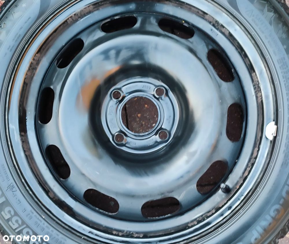 Felgi Stalowe + Kołpaki Oryg. Opel Corsa F Citroen Peugeot 6,5Jx16 Cali 4x108 Et38 Ø65,1mm  9825016480 - 9