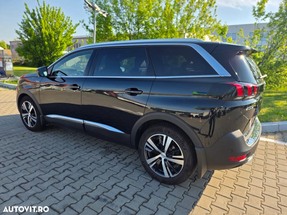 Peugeot 5008 1.6 Puretech Turbo s&s EAT8 GT-Line - 16