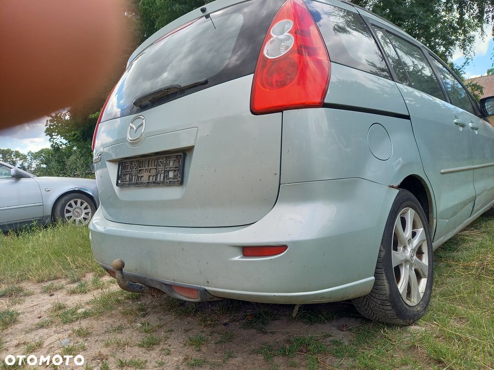 Części Mazda 5 2.0 diesel drzwi klapa zderzsk przód tył MASKA fotele felgi silnik skrzynia - 11