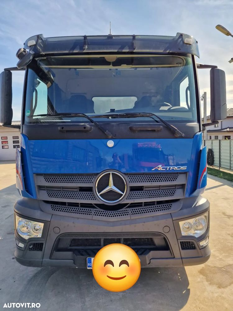 Mercedes-Benz Actros - 1