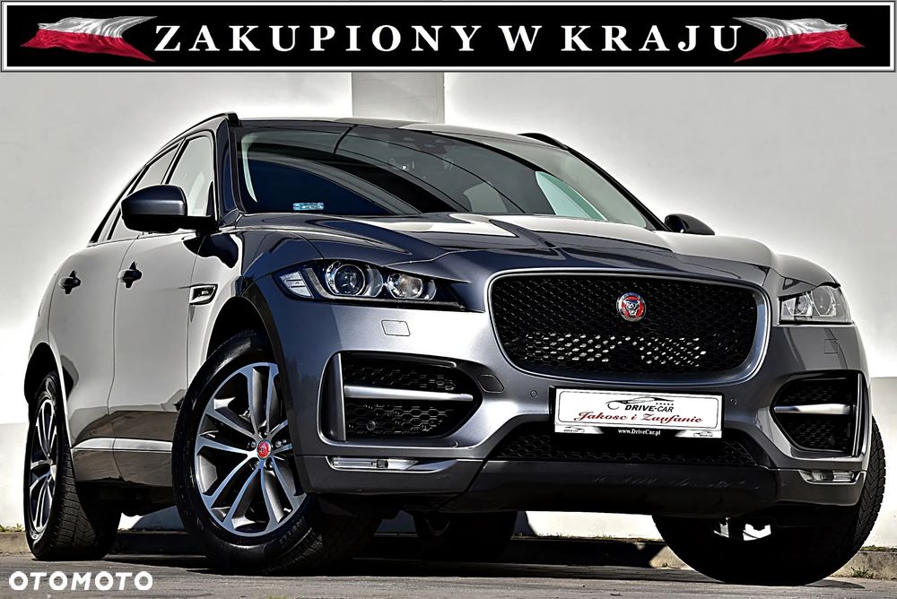 Jaguar F-Pace 2.0 i4P AWD R-Sport - 1